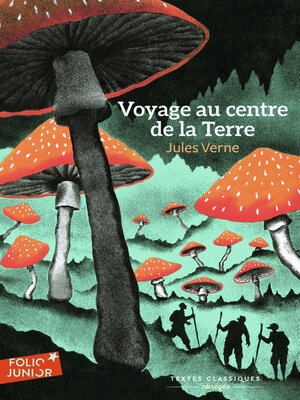 cover image of Voyage au centre de la Terre